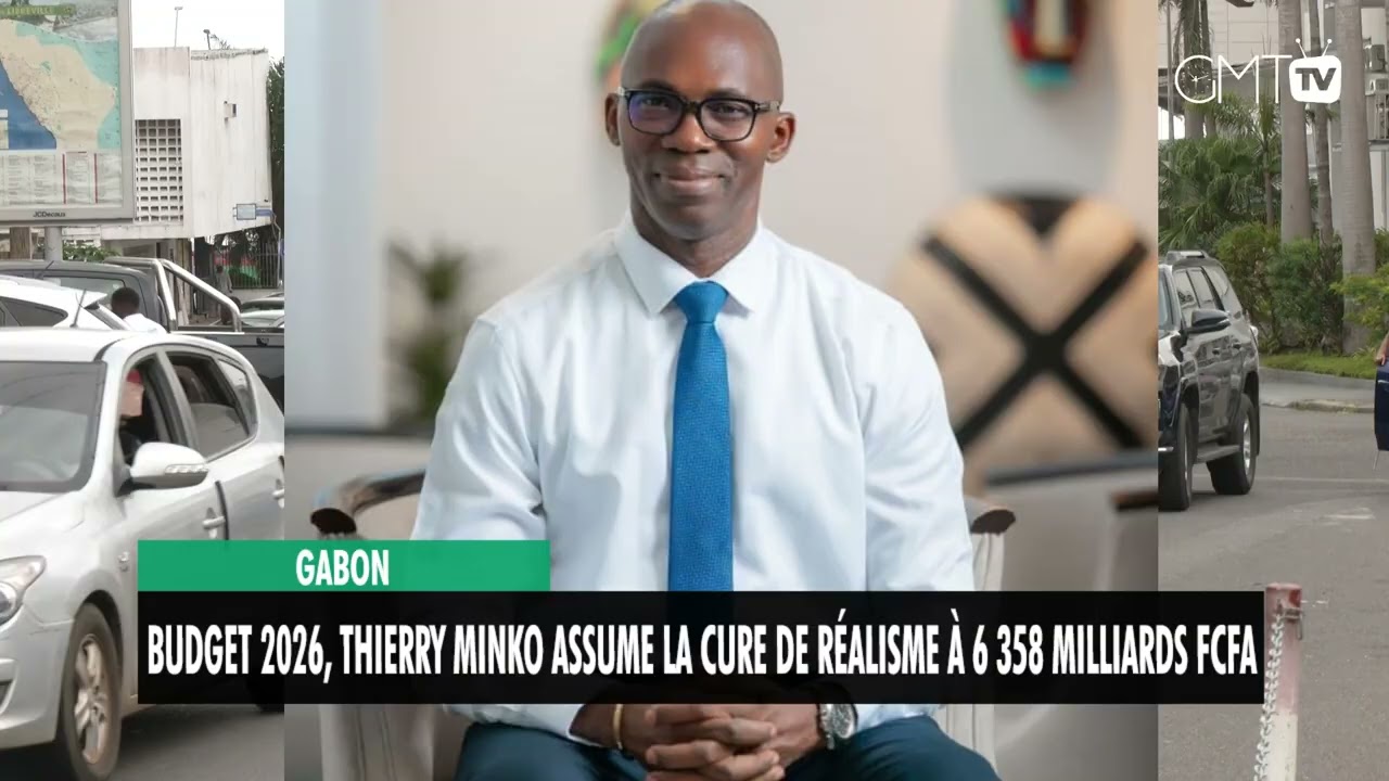 [#Reportage] Budget 2026, Thierry Minko assume la cure de réalisme à 6 358 milliards FCFA