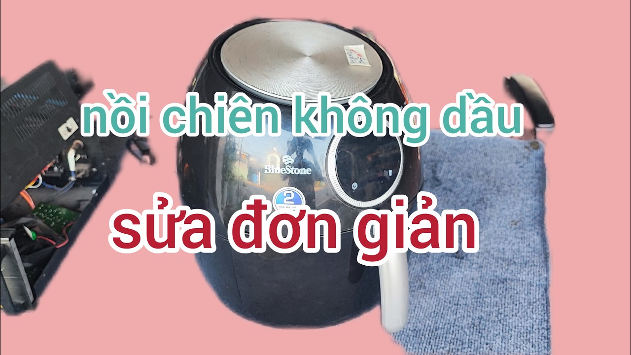 bếp chiên  bluestone không vào điện