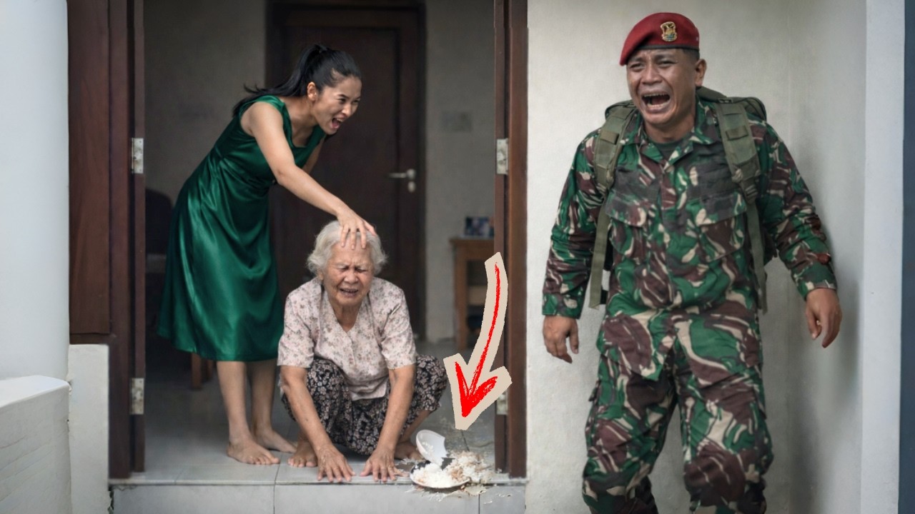 8 Tahun Mengabdi Prajurit TNI Kaget Ibunya dijadikan pembantu Rumah Sendiri saat Dinas Luar Pulau