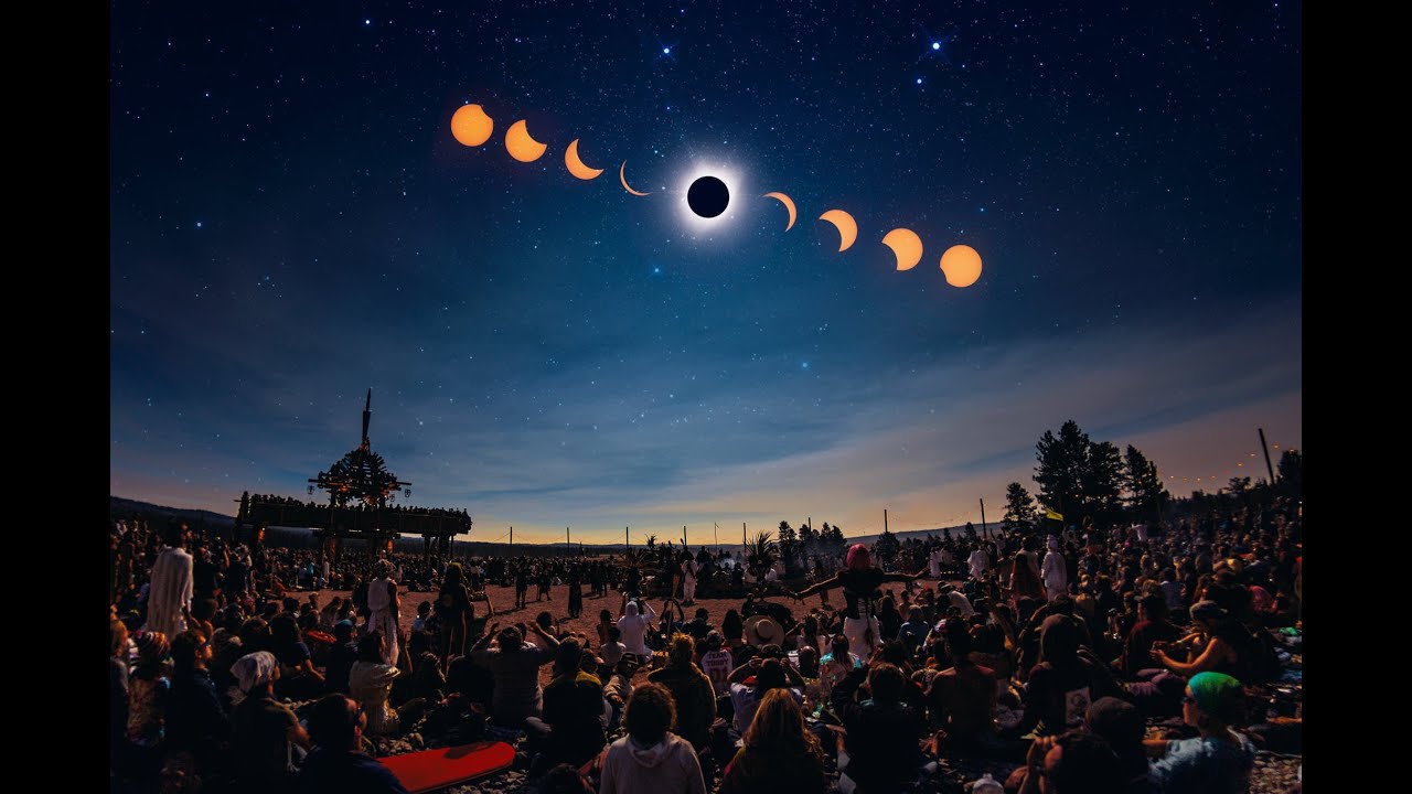 OREGON ECLIPSE FESTIVAL 2017 USA
