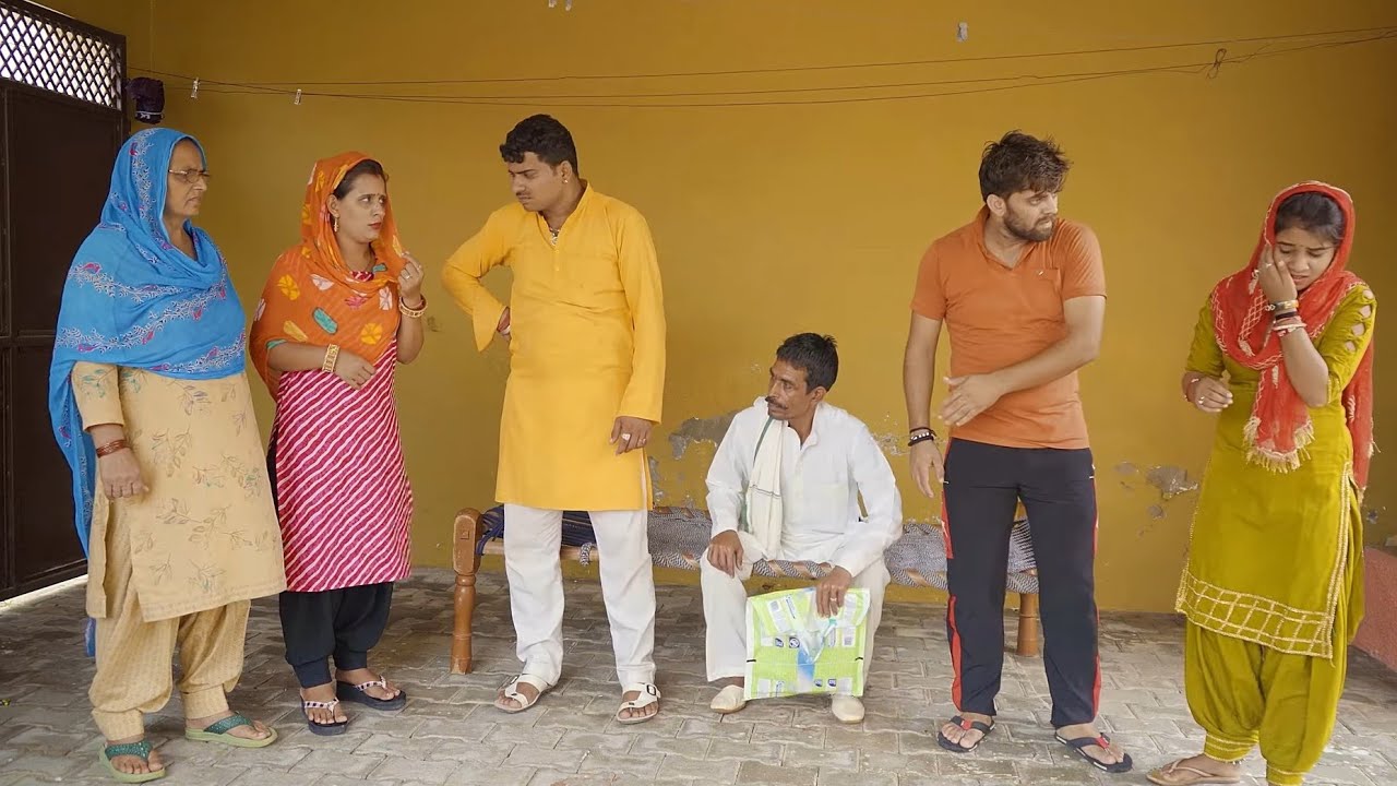 बहु की कोख में पत्थर !! दिल छू लेने वाली वीडियो !! हरियाणवी पारिवारिक नाटक  !! BHD UMA Fil