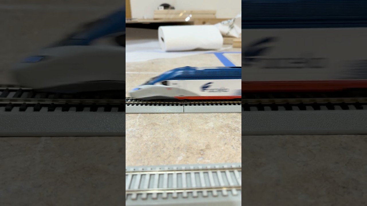 Bachmann HO Scale Amtrak&reg; Acela&reg; II Avelia Liberty Train Set 160 MPH!