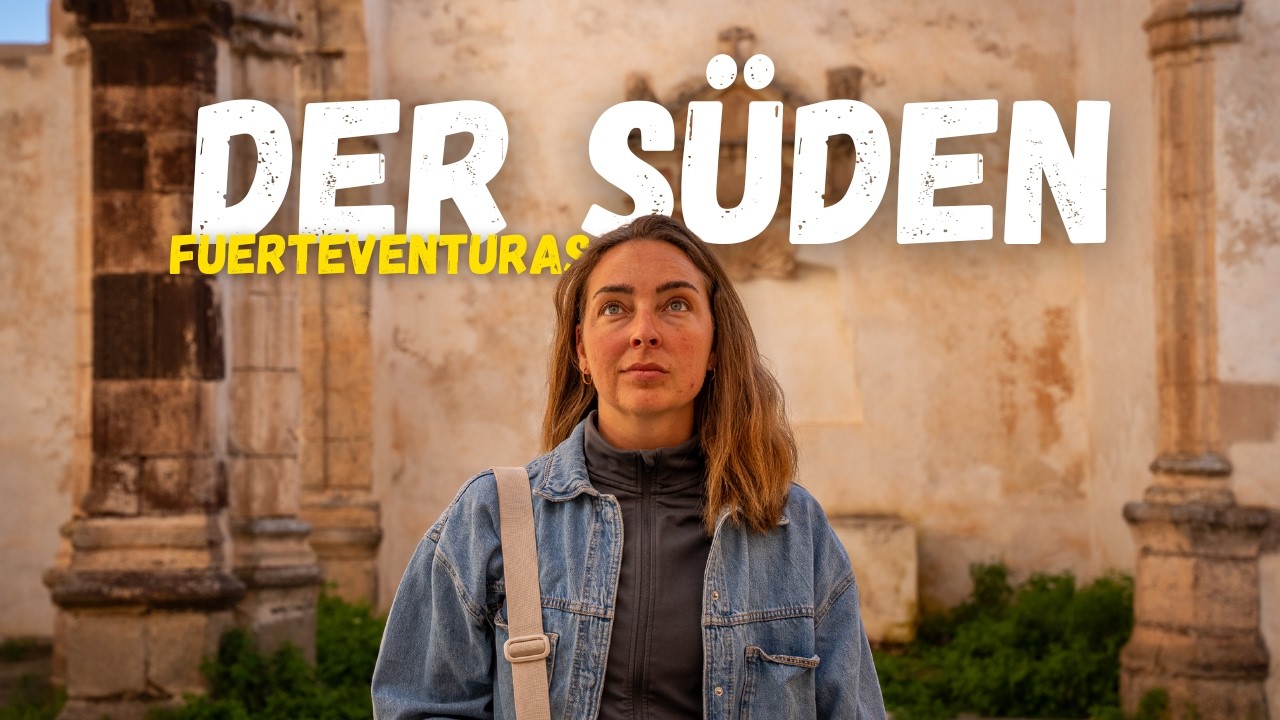 Fuerteventura I Dieser Sturm hat uns vom Norden in den Süden getrieben