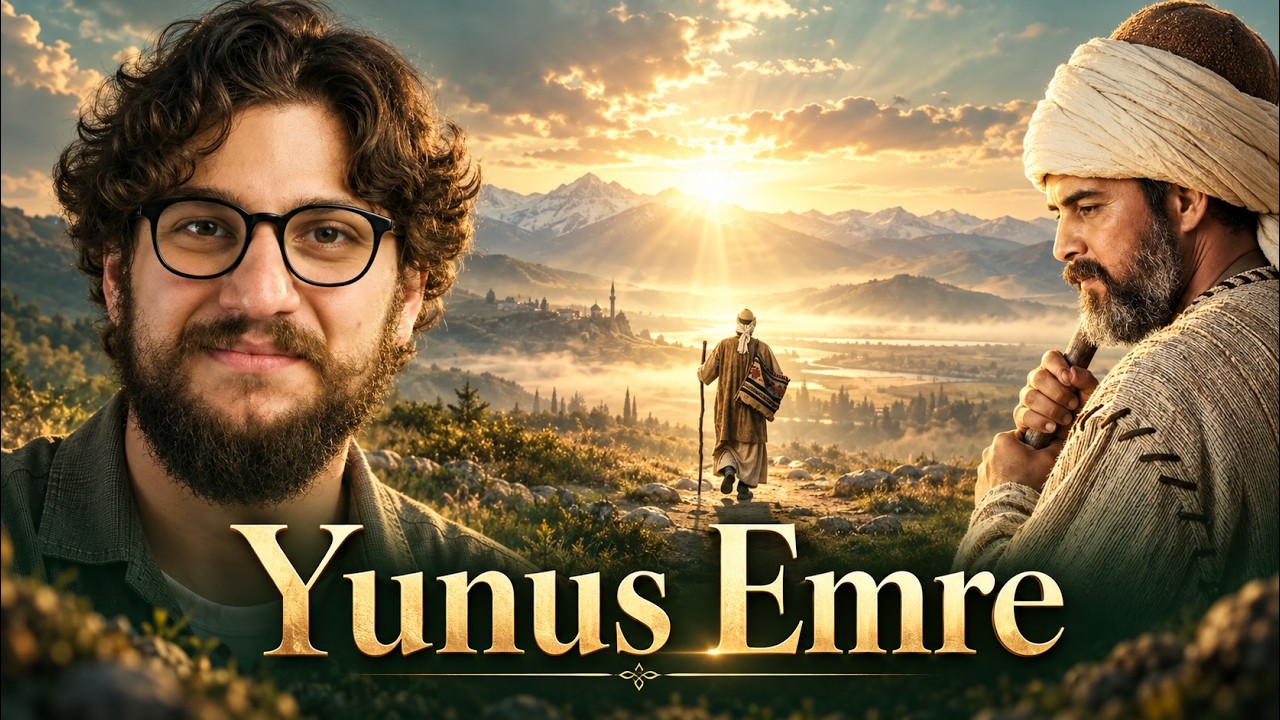 Conto sufi: a história de Yunus Emre