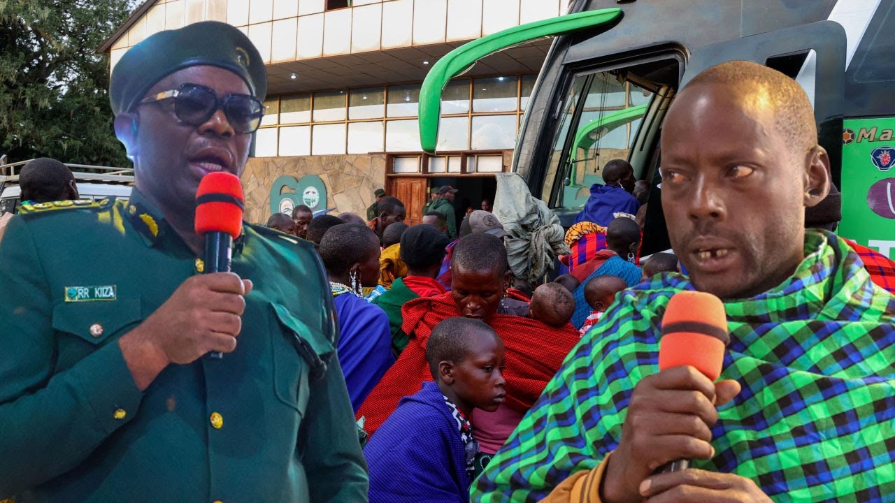 KAYA 82 ZAHAMA KWA HIYARI HIFADHI YA NGORONGORO KWENDA KIJIJI CHA MSOMERA