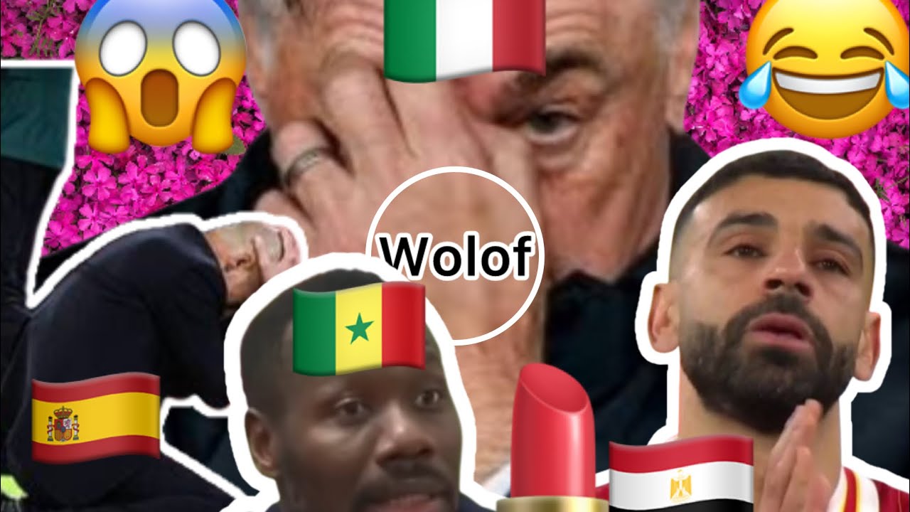 Best of Wolof🇸🇳  Salah Nar bou diantal Mbappé  Anta Ndiaye😂😂