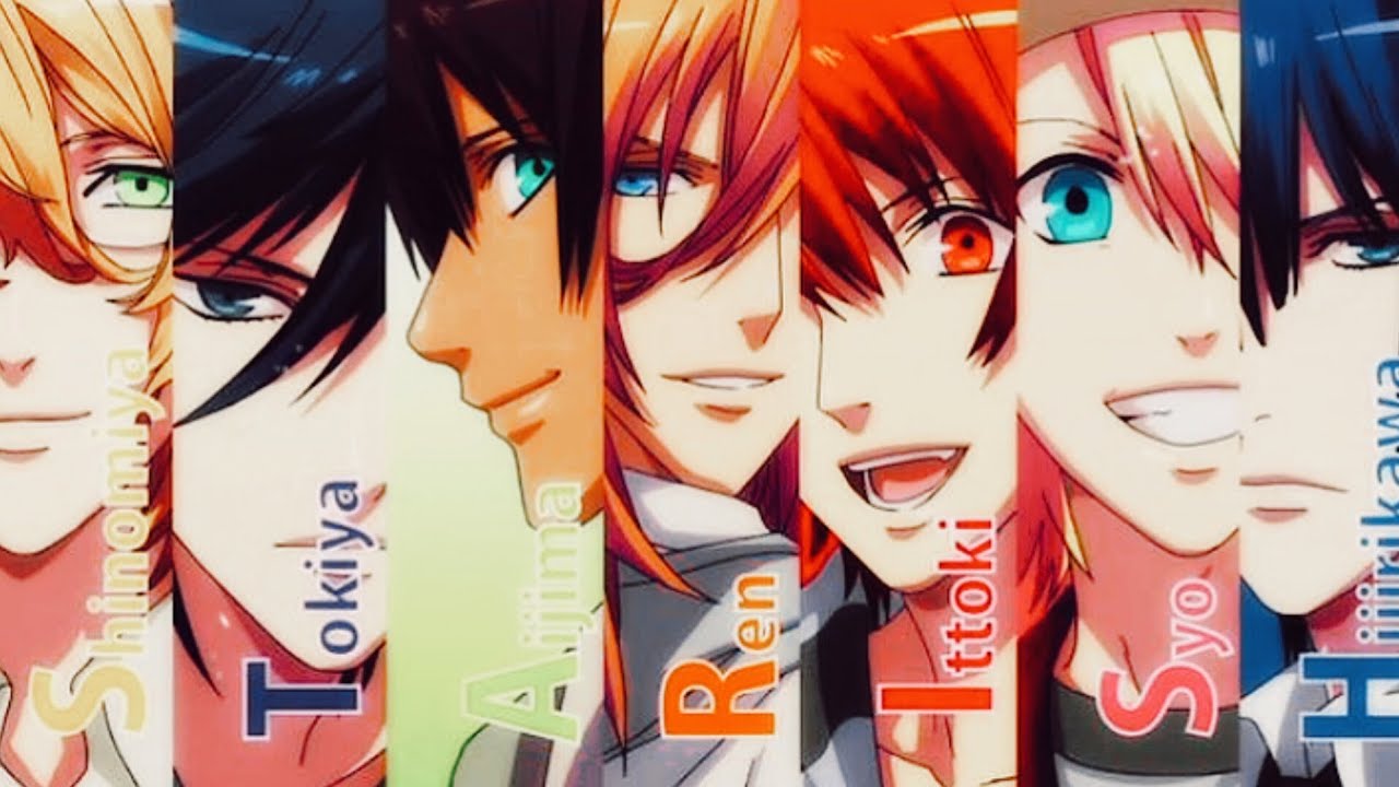 أغنية بداية Diabolik Lovers | مونتاج فان بشخصيات Uta no☆Prince-sama