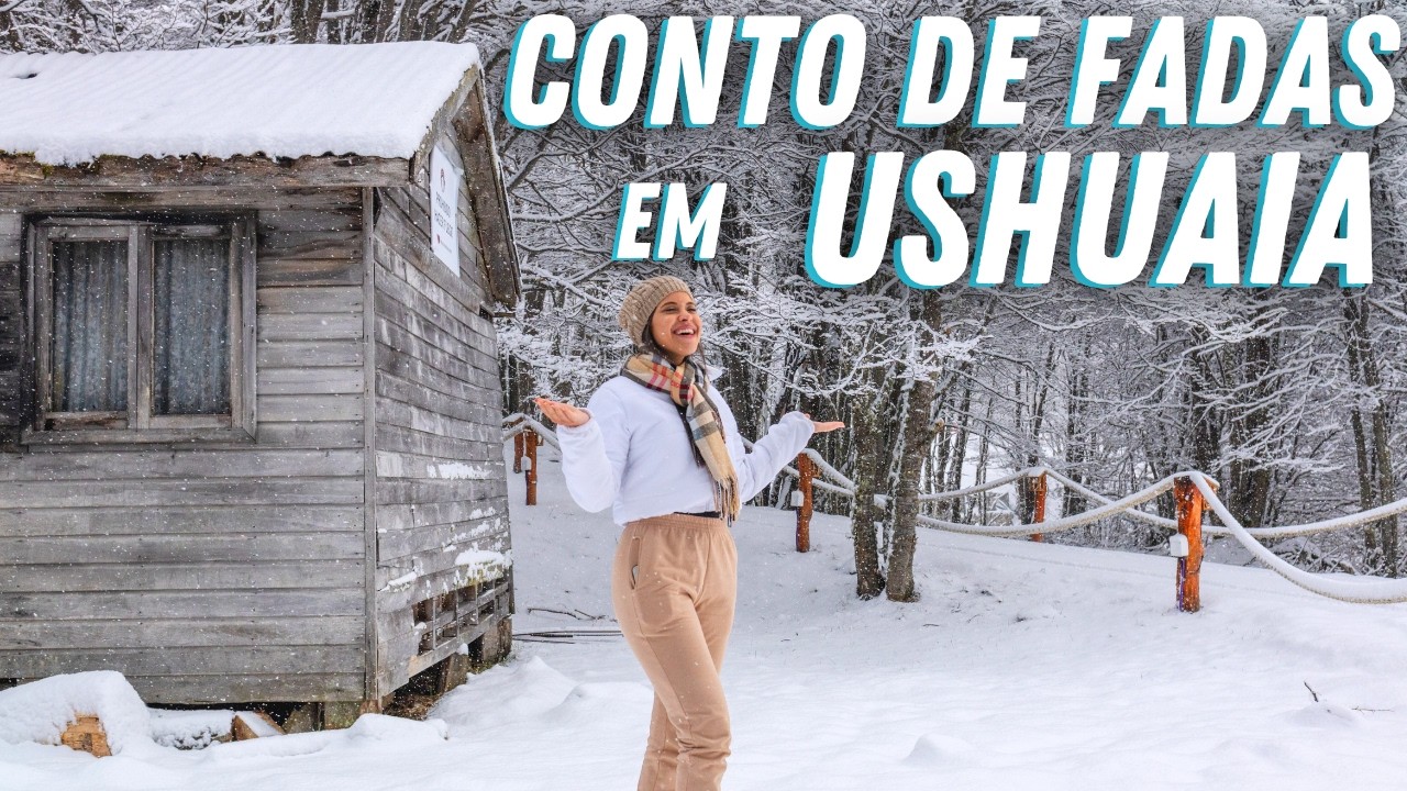 O MELHOR PASSEIO DE USHUAIA NA ARGENTINA - 4x4 COM MUITA NEVE