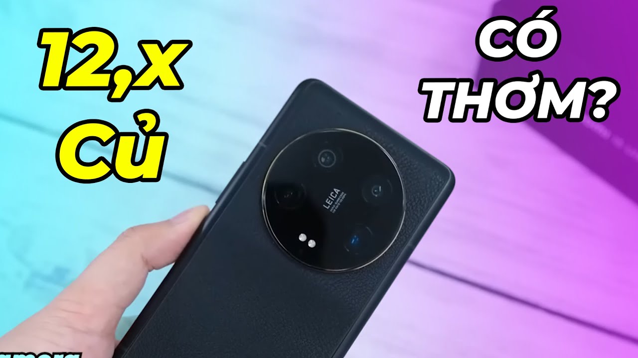 [2024] Đánh giá Xiaomi 13 Ultra: 12 Triệu cho 1 quái vật phần cứng camera liệu có NGON?