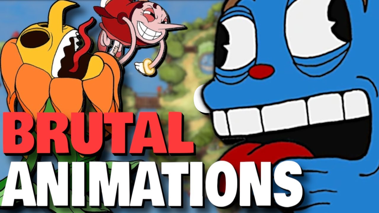 Ranking Cuphead Boss Transitions - Inkwell Isle 1