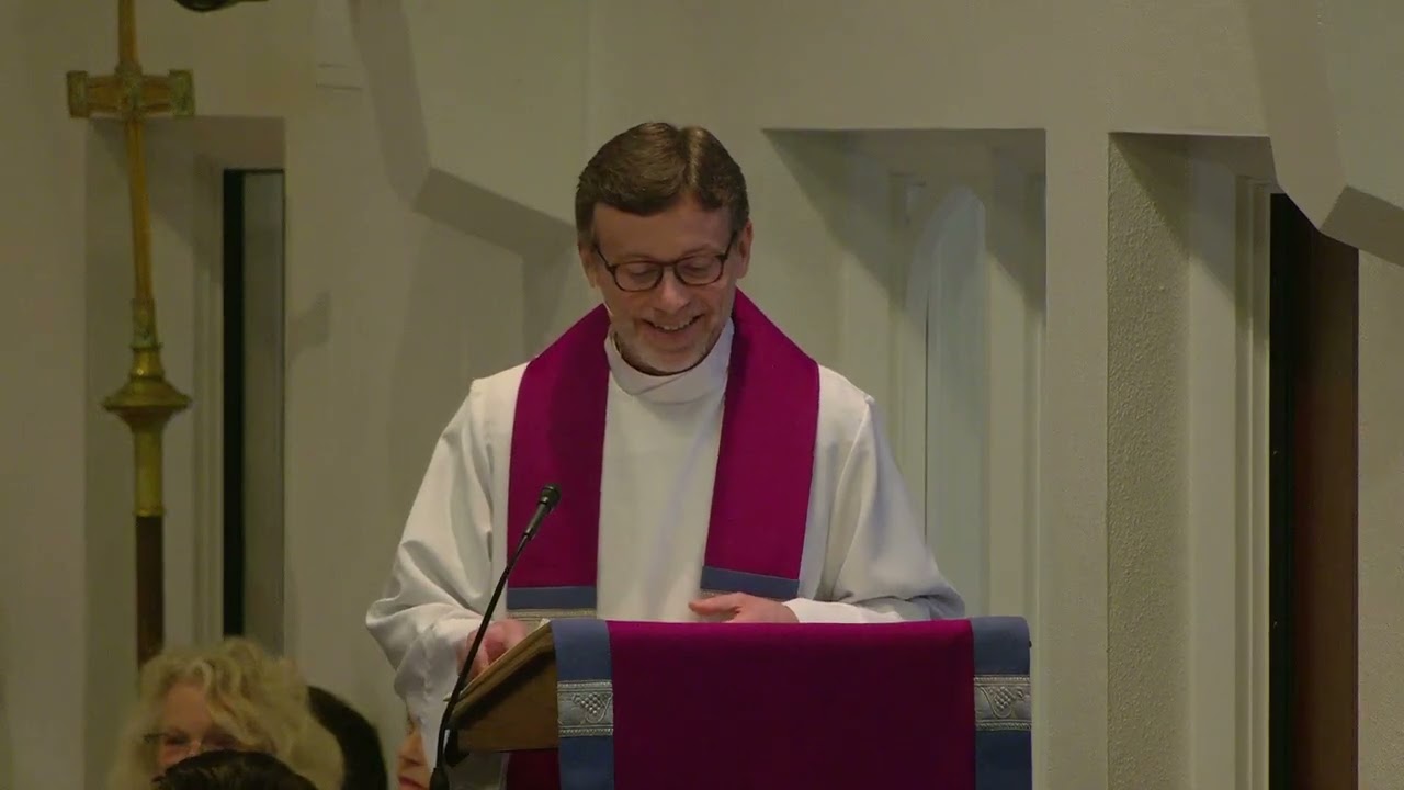 The Rev. Stanford Adams - The Third Sunday in Lent