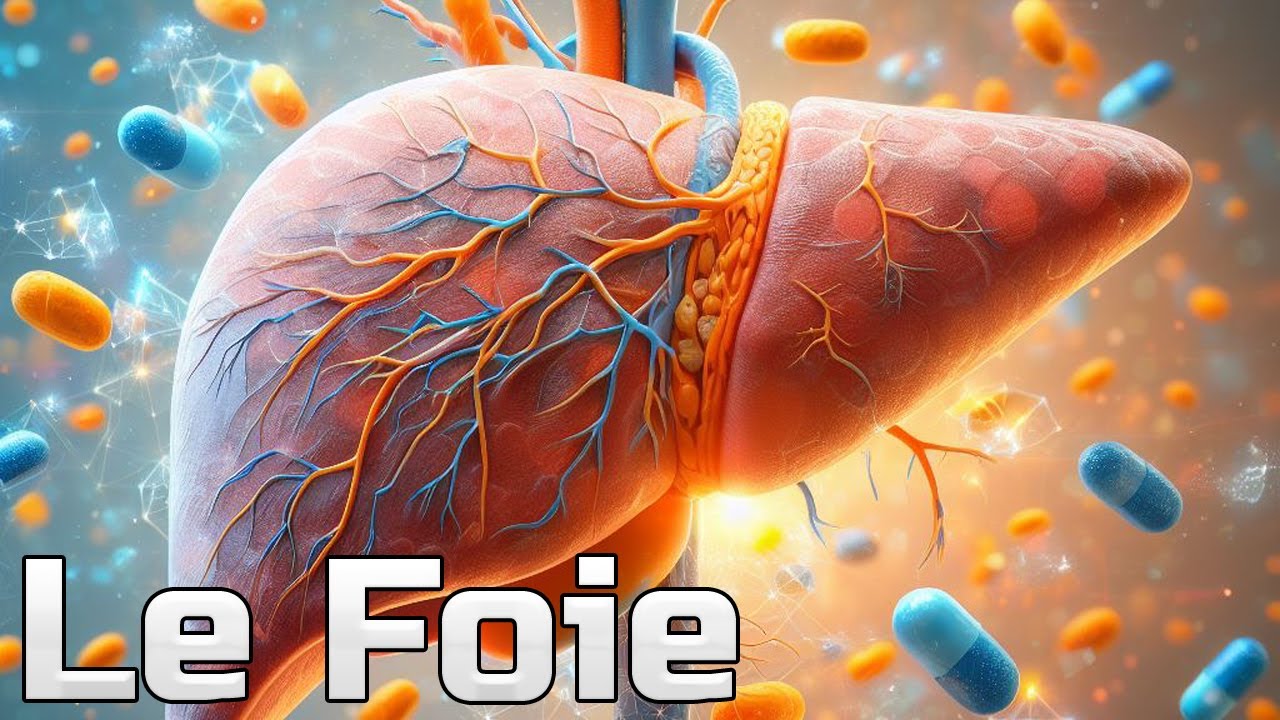 Le Foie : TOUT COMPRENDRE - CM#10