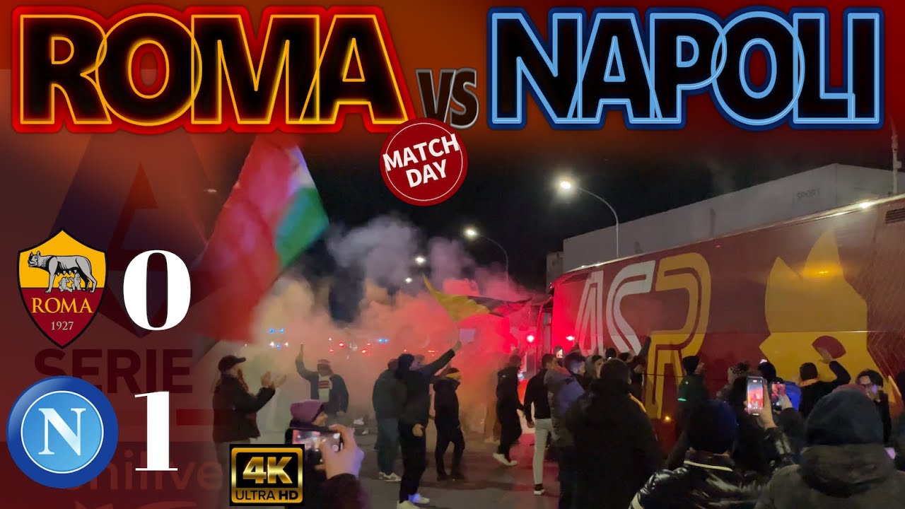 [4K] ROMA 0-1 NAPOLI｜SERIE-A 2025-26 MATCHDAY 13｜30/11/2025 STADIO OLIMPICO