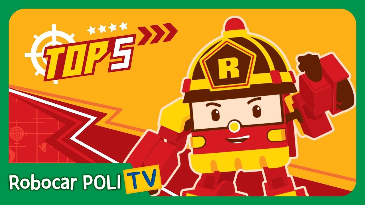 ROY TOP 5 | Robocar POLI Special Clips