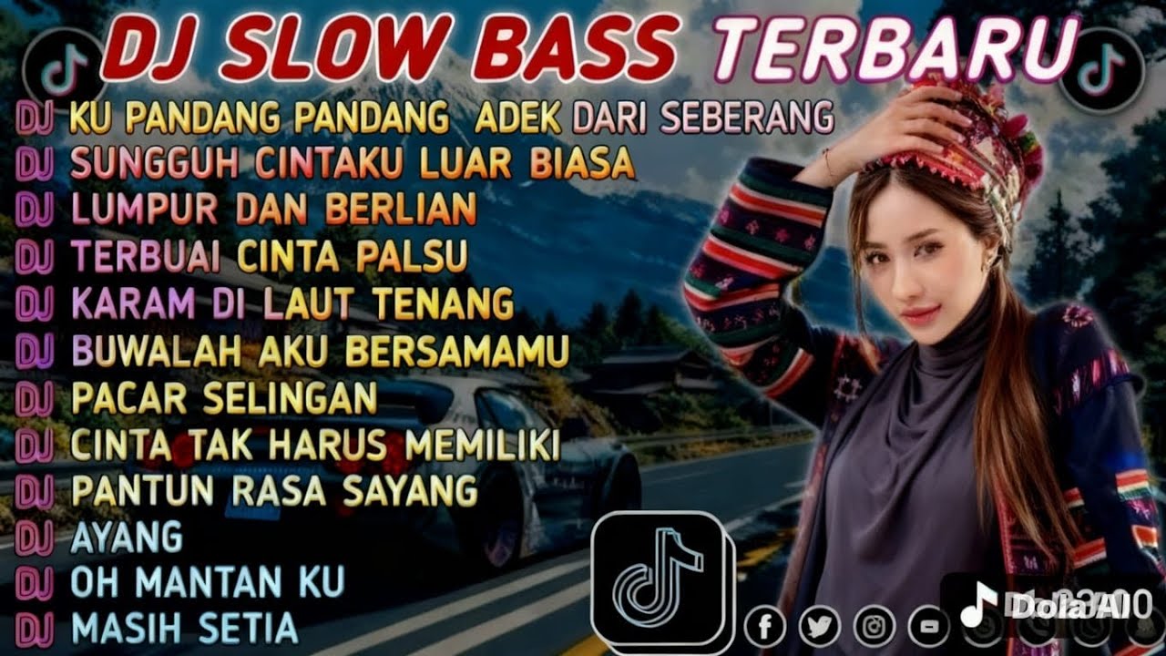 DJ SLOW BASS TERBARU 2026 #cintadariseberang #laguviral 
