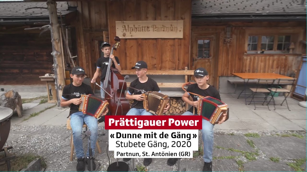 Pr&auml;ttigauer Power &ndash; Dunne mit de G&auml;ng (Stubete G&auml;ng) l CH-Music 2024 l RTR musica