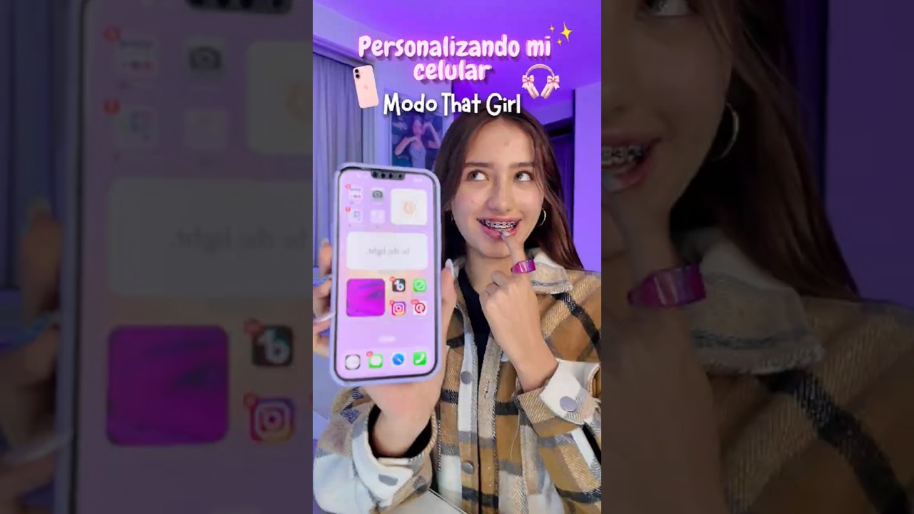 El telefono mov&iacute;l de una girl #grwm #regresoaclases #thatgirl