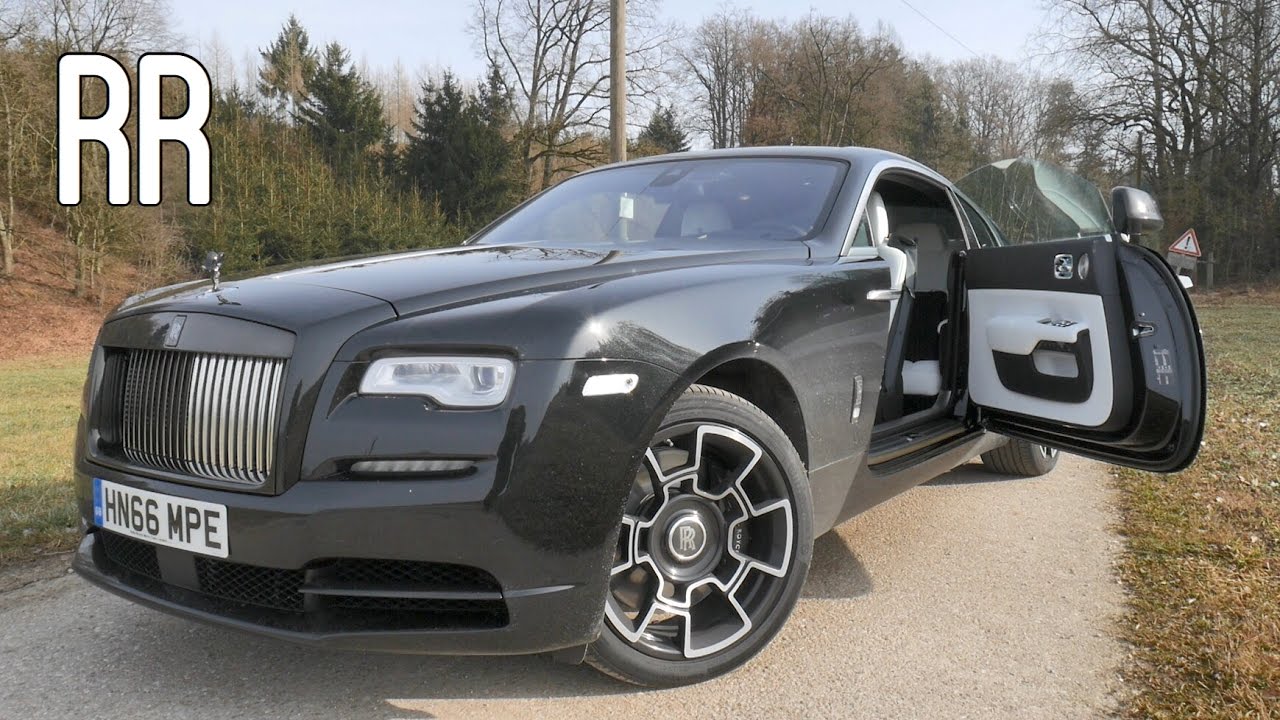 Rolls-Royce Wraith Black Badge 2017 REVIEW