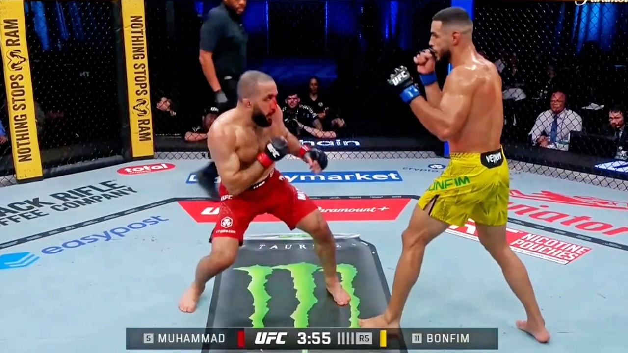 Белал Мухаммад против Габриэля Бонфима ПОЛНЫЙ БОЙ (UFC Vegas 118)