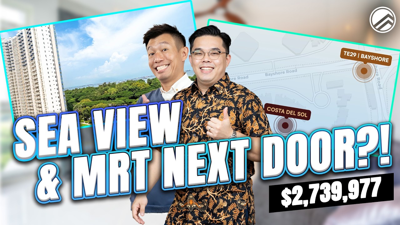 Costa Del Sol - 3-Bedroom + Study with 1,313sqft in District 16 | $2,739,977 | Lyndon & Seng Huat
