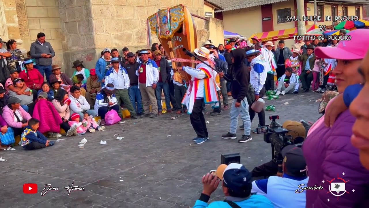 HOMENAJE A LA VIRGEN DEL ROSARIO PUQUIO BARRIO CCAYAO 2024 / ARPA VS ARPA: Saúl Buleje VS Totito