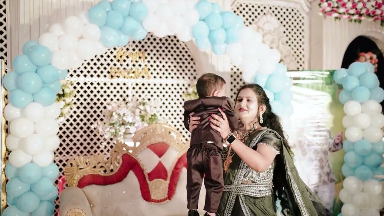 Vidya Studio- Nitesh Sahu photography- Arav Birthday Cinematic video
