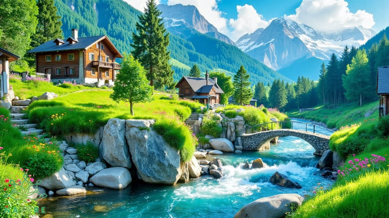 Beautiful Relaxing Music🌿 Stop Overthinking, Sleep Music, Deep Sleep Music