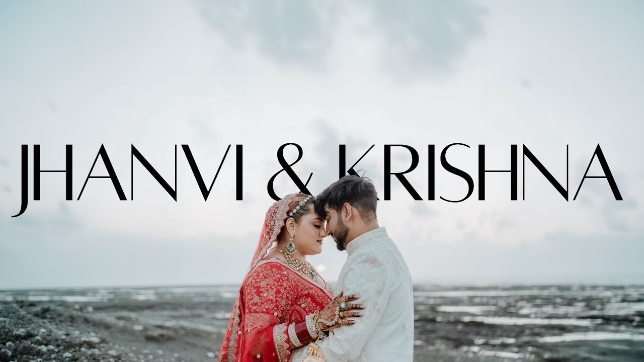 Krishna & Jhanvi Wedding teaser | From Yes to Forever | A Love Story in Every Celebration
