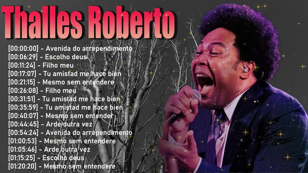 🔥 Thalles Roberto - Can&ccedil;&otilde;es que exaltam a presen&ccedil;a viva do Esp&iacute;rito Santo 💫