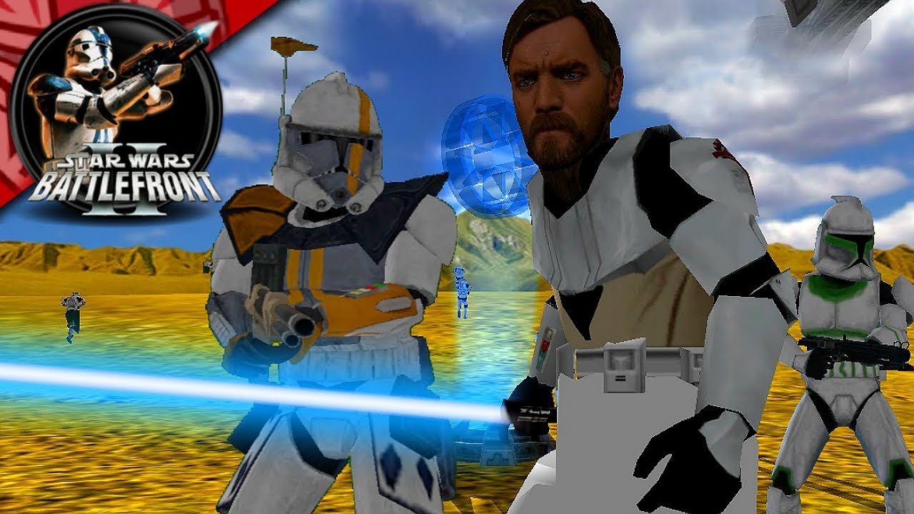 Star Wars Battlefront II Mods (PC) HD: Dantooine: Landing Zone