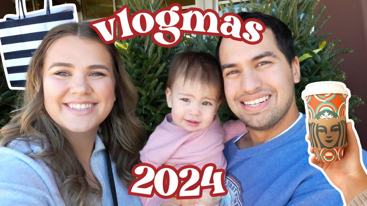 VLOGMAS DAY 1: decorating for Christmas 2024! 🎄❤️