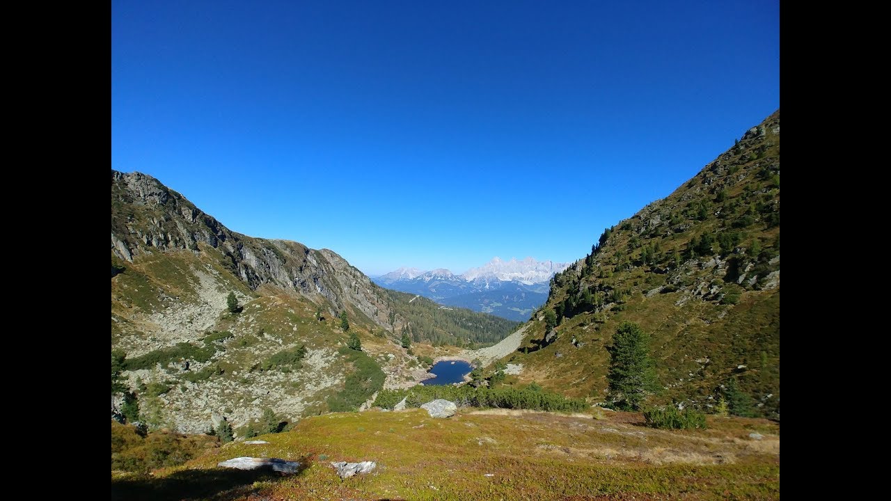 Wanderung am Spiegelsee auf der Reiteralpe in den Niederen Tauern