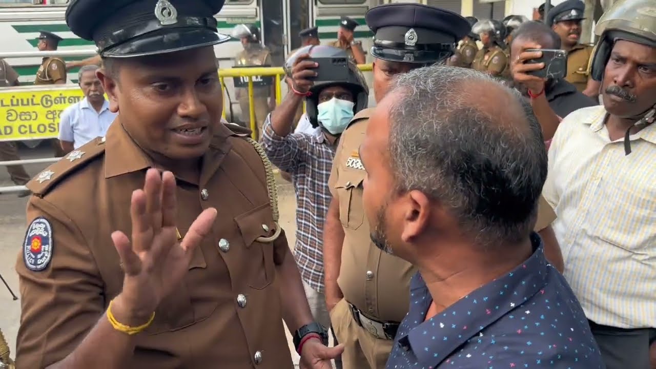 காரில் வந்த இந்தியர் பார்த்து மிரண்ட இலங்கை பொலிஸ் |Jaffnavlog | TravelWithDD | Ranil | India |
