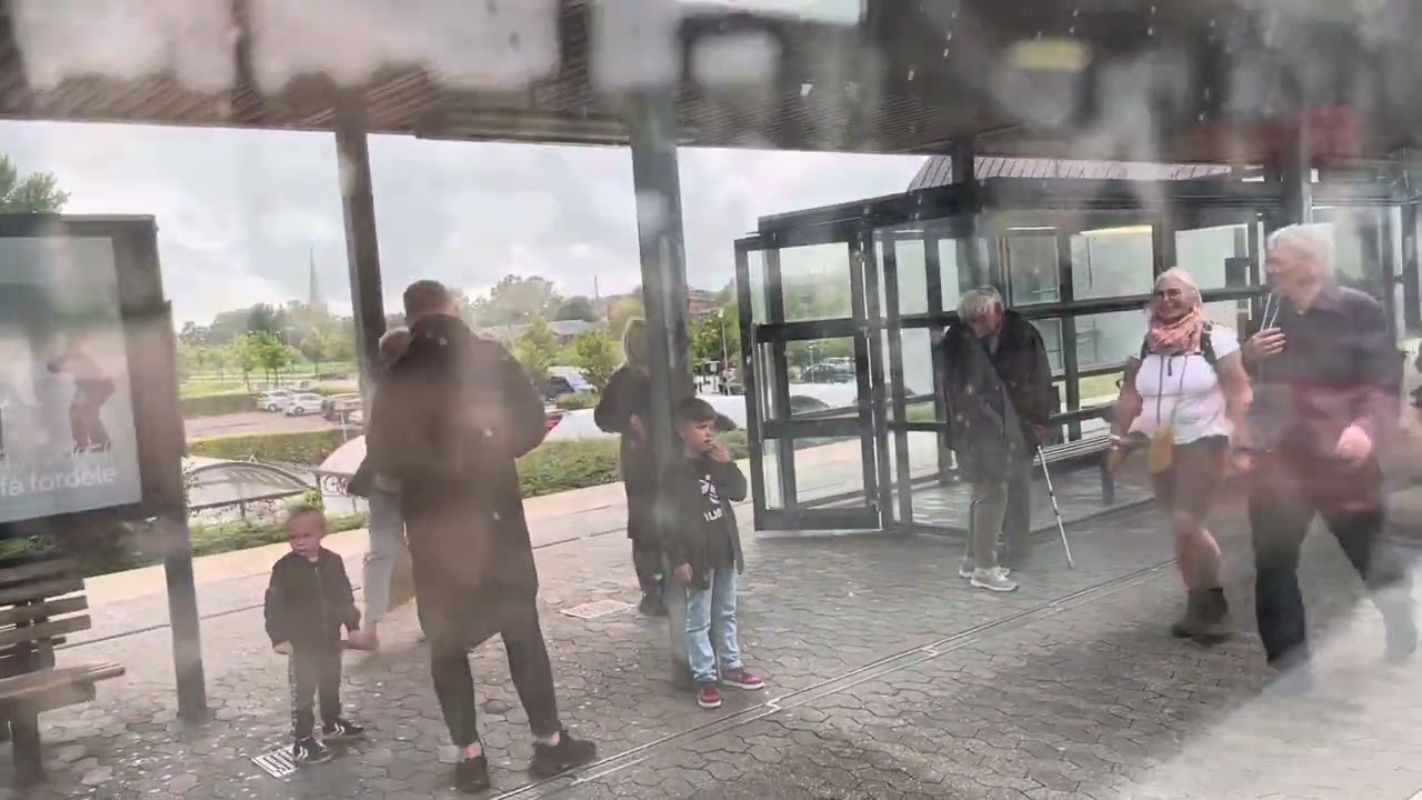 Vlog #3 | trip report | mellem Fredericia og Ringsted med IC3