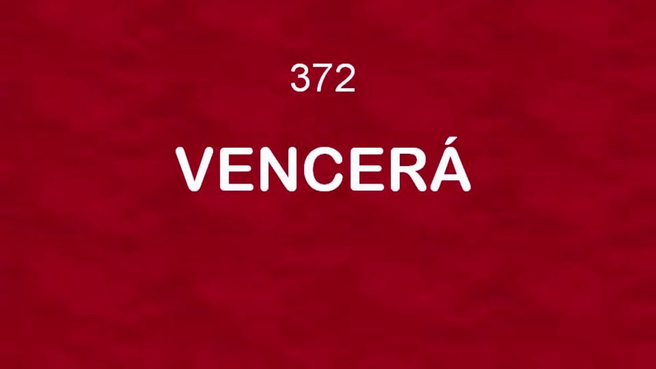 Harpa Crist&atilde; 372 - Vencer&aacute;
