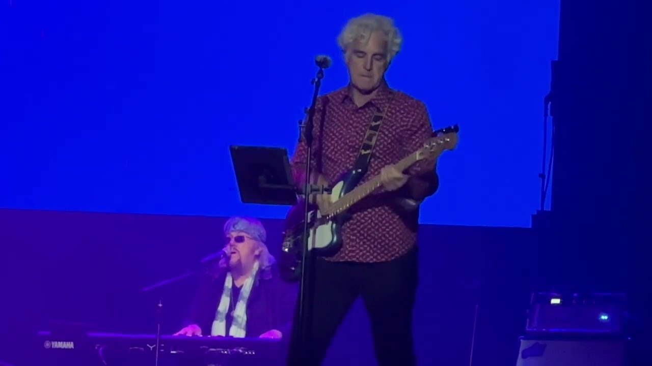 David Pack(Ambrosia) - You’re The Only Woman Live@The Paramount Huntington NY on 10/29/2024.