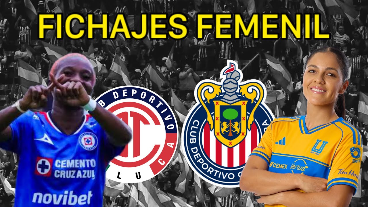 🔥Crisitina Ferral LLEGA A CHIVAS FEMNIL | Deneisha Blackwood REFUERZO OFICIAL DE TOLUCA FEMENIL