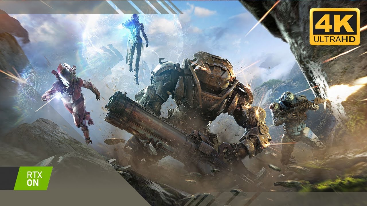 Anthem 4K 60FPS - Gameplay | RTX 3080 PC MAX