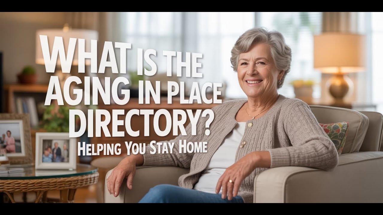 What is the Aging in Place Directory?