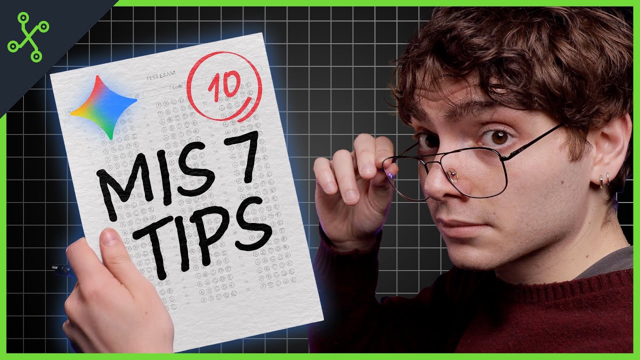 Estudia rápido y fácil | Los 7 tips IA que me ayudaron a aprobar mis exámenes