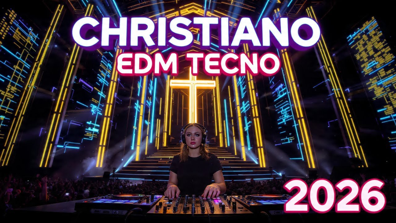 DJ Cristianos de Música Electrónica 2026 | Mix EDM Cristiano de Adoración Juvenil