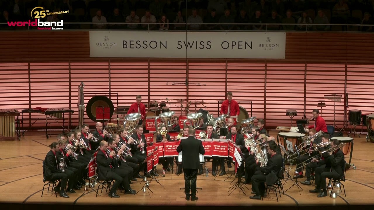 Liberty Brass Band Ostschweiz - Blitz (Derek Bourgeois)