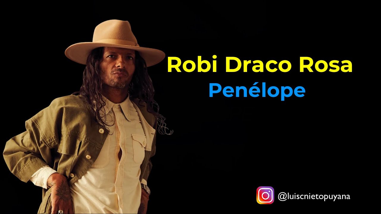 Robi Draco Rosa   Penélope Karaoke