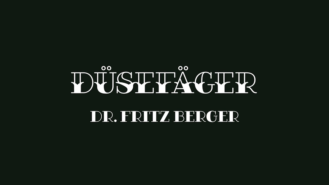 Düsefäger - Dr. Fritz Berger - Basler Trommeln