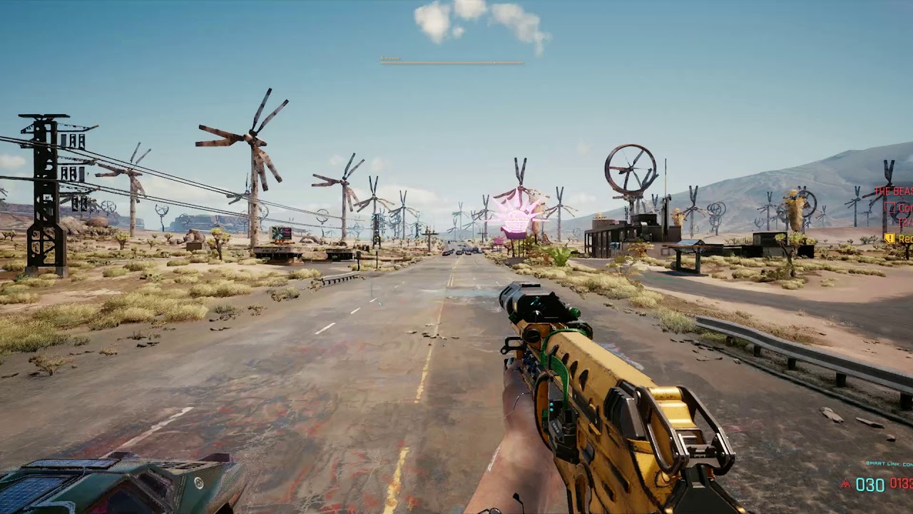 Cyberpunk 2077: DASH SUPERFAST GLITCH (No Ledge)