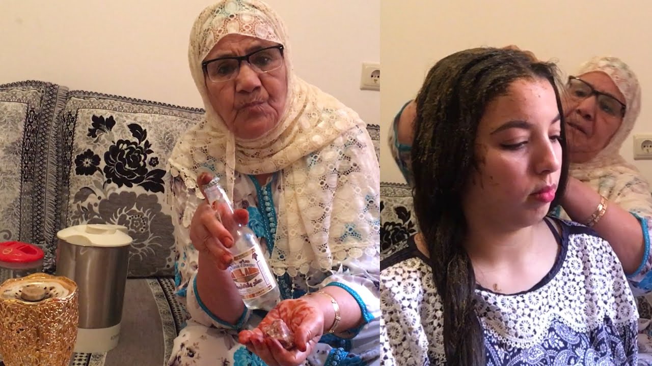 وصفة من جدتي  لإزالة رائحة الشعر الكريهة من ليومة راجلك إلصق فيك ويشمشم👩‍❤️‍👨