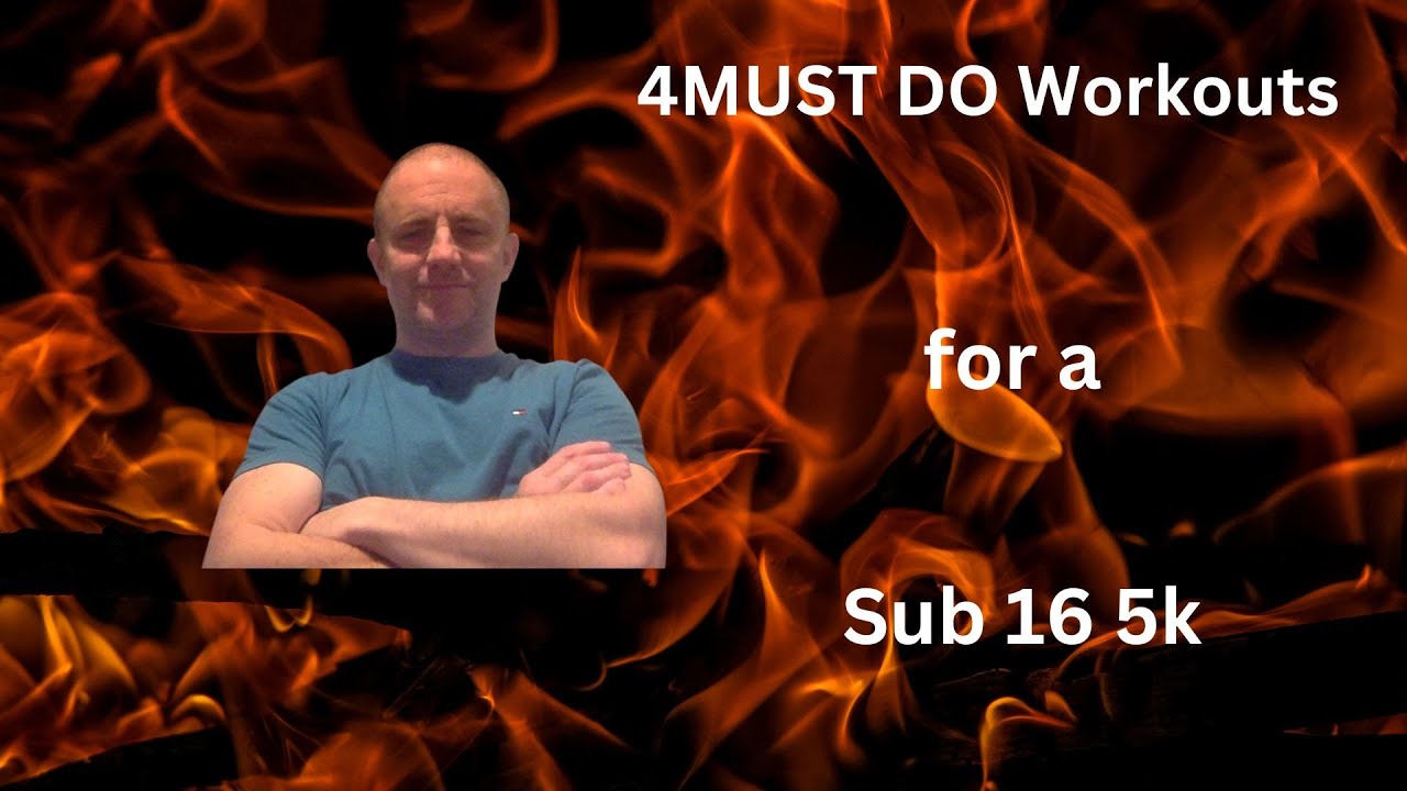 4 MUST DO Workouts for a Sub 16 5k