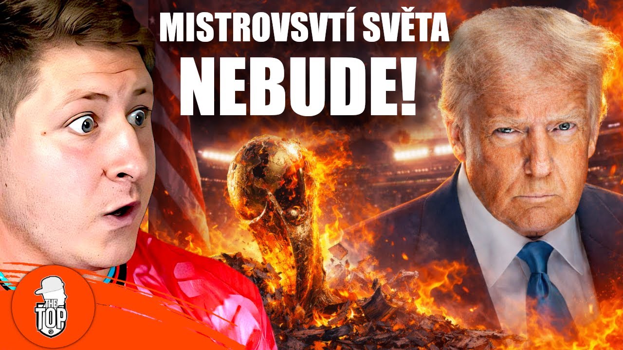 Trump zničí MISTROVSTVÍ SVĚTA ve fotbale!