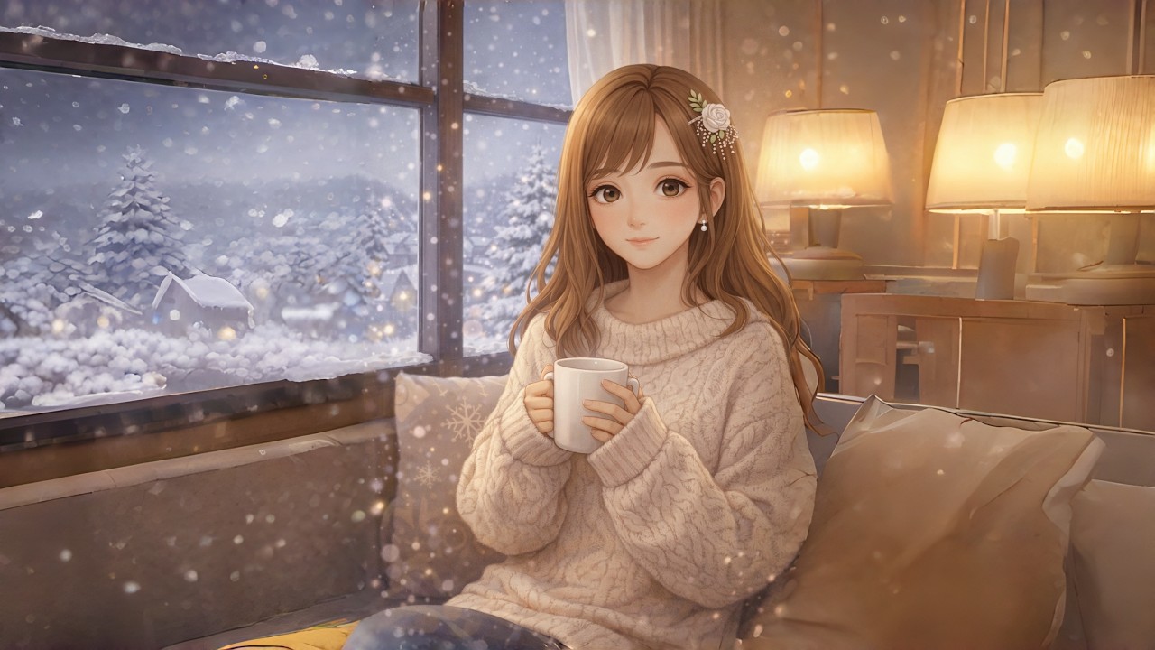 雪景色と過ごす一日ライブ｜ぬくもり弾き語り