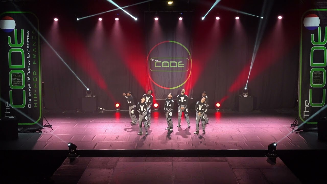 COEZION  - The CODE Hip Hop France 2024 – CATÉGORIE ADULT CREW (1ère place)